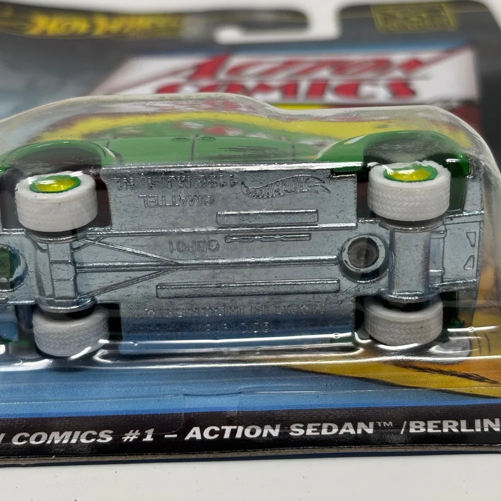 Hot Wheels thank you